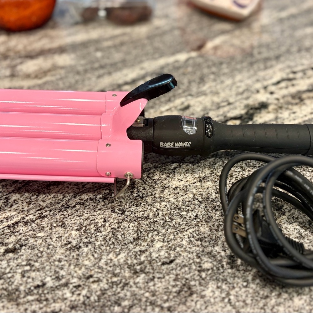 Babe Waves Jumbo Original 3 Barrel Crimping Iron
